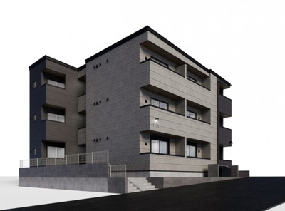 【外観パース】 | Nissin Smart Court