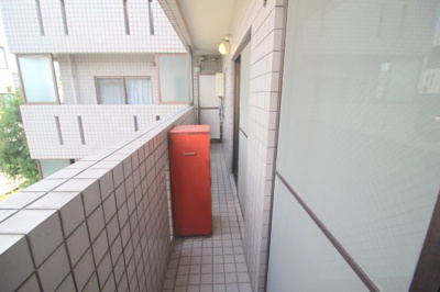 【バルコニー】 | 桜町第一ハイツ