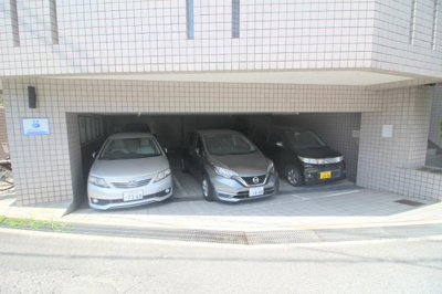 【駐車場】 | 桜町第一ハイツ