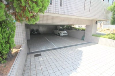 【駐車場】 | 桜町第一ハイツ