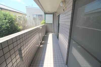 【バルコニー】 | 桜町第一ハイツ