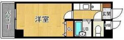 ヴェルビュ桜町の間取り