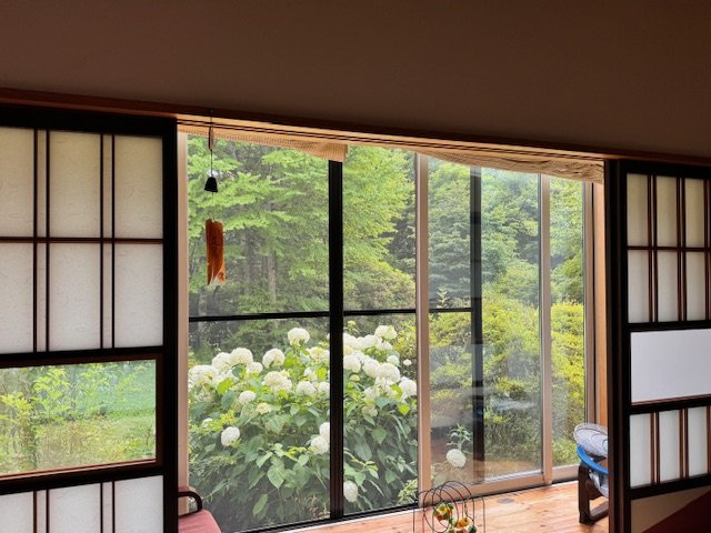 西軽井沢 追分 インナーガレージ付中古戸建の和室