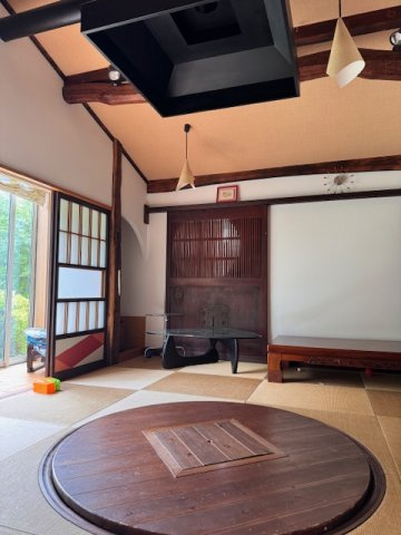 西軽井沢 追分 インナーガレージ付中古戸建の和室