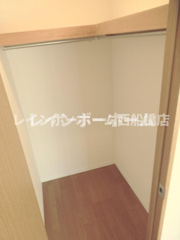 アルジェノンの収納