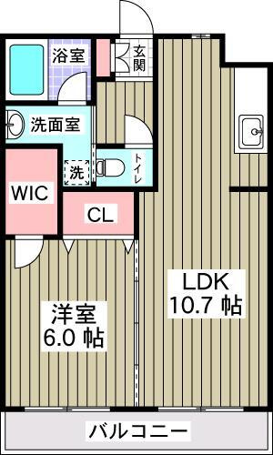 アルジェノンの間取り