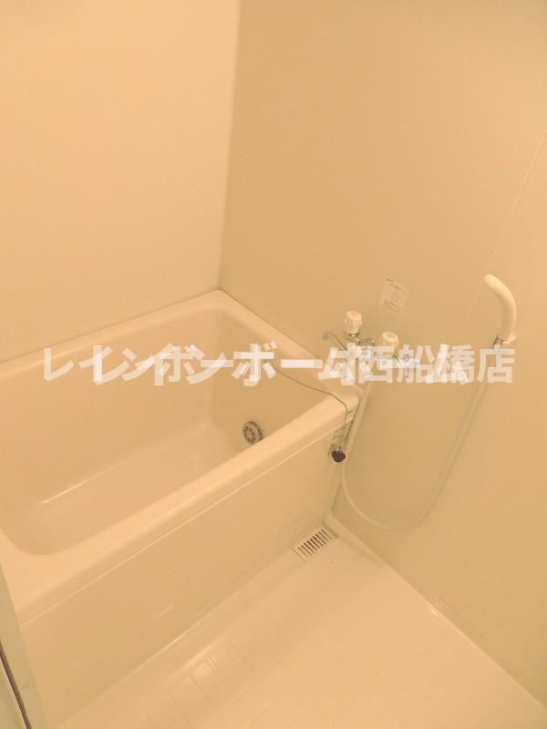 アルジェノンの浴室