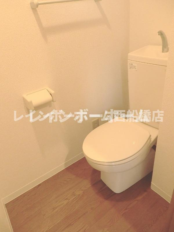 アルジェノンのトイレ