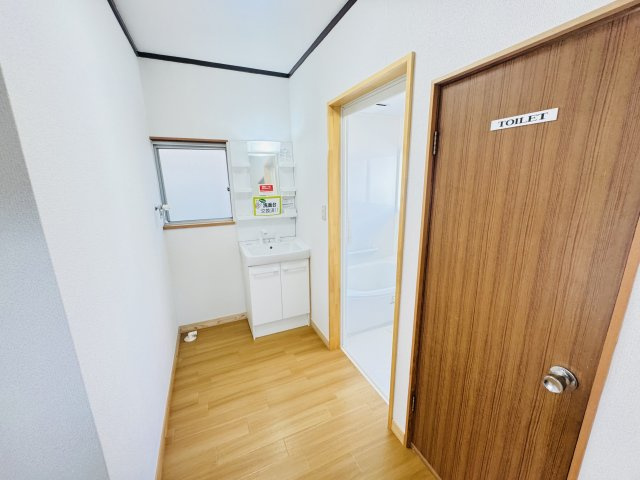 前橋市龍蔵寺町　中古住宅の独立洗面台|前橋市龍蔵寺町　中古住宅