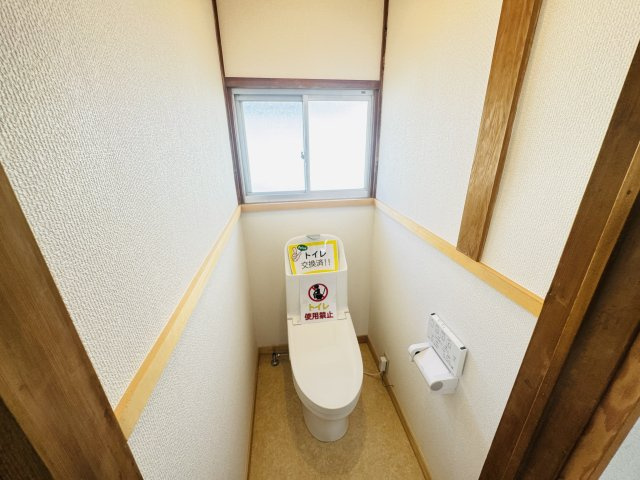 前橋市龍蔵寺町　中古住宅のトイレ|前橋市龍蔵寺町　中古住宅