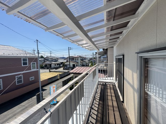 前橋市龍蔵寺町　中古住宅のバルコニー|前橋市龍蔵寺町　中古住宅