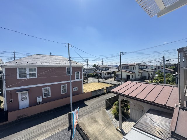前橋市龍蔵寺町　中古住宅の展望|前橋市龍蔵寺町　中古住宅