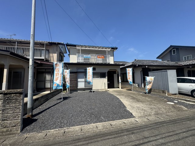 前橋市龍蔵寺町　中古住宅の外観|前橋市龍蔵寺町　中古住宅
