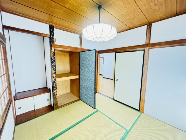 前橋市龍蔵寺町　中古住宅の和室|前橋市龍蔵寺町　中古住宅