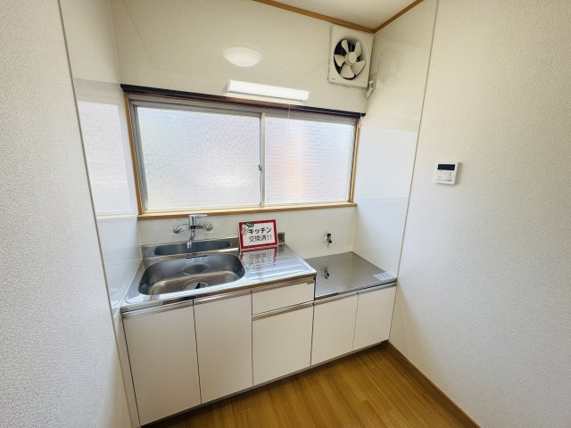 前橋市龍蔵寺町　中古住宅のキッチン|前橋市龍蔵寺町　中古住宅