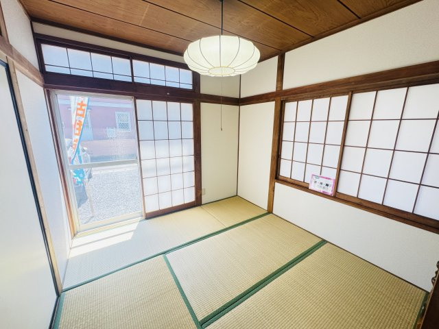 前橋市龍蔵寺町　中古住宅の和室|前橋市龍蔵寺町　中古住宅