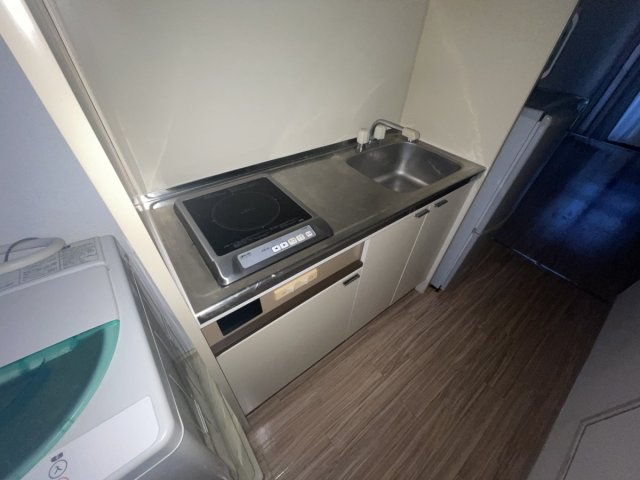 キャンパス本多聞のキッチン