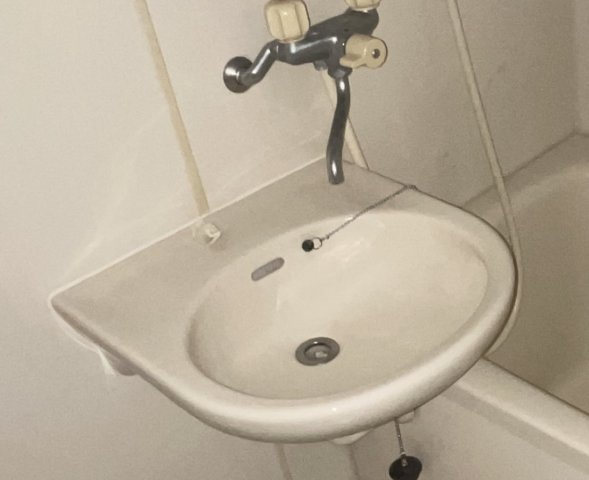 キャンパス本多聞の洗面所