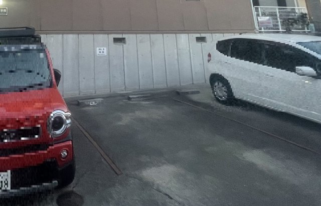 キャンパス本多聞の駐車場