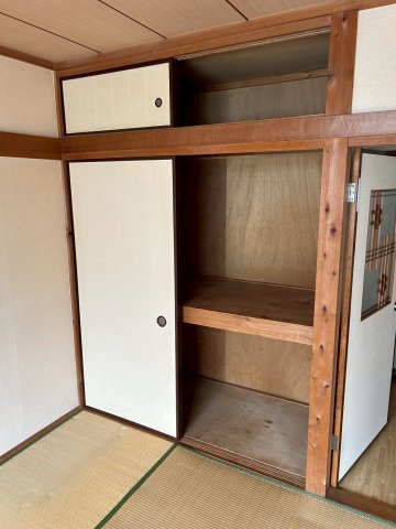 サンパーク平田の収納