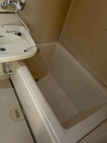 サンパーク平田の浴室