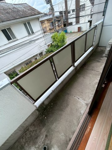 サンパーク平田のバルコニー