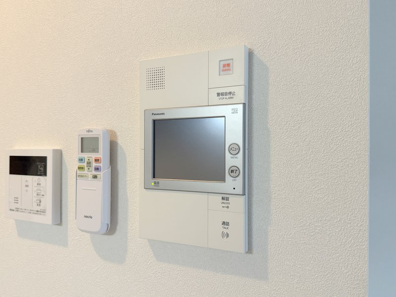 Alivis緑橋　仲介手数料無料のセキュリティ