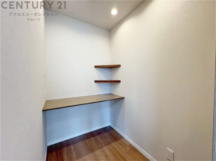 ワークスペース。勉強やお仕事、趣味のスペースに。