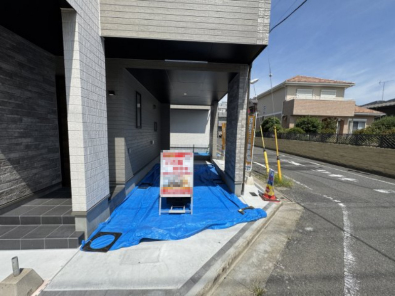 葛飾区東水元５丁目新築戸建【東水元小学校：4分】の駐車場|C号棟駐車スペース
