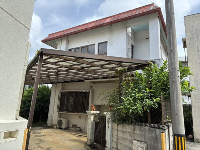 【外観】 | 西原町我謝　戸建