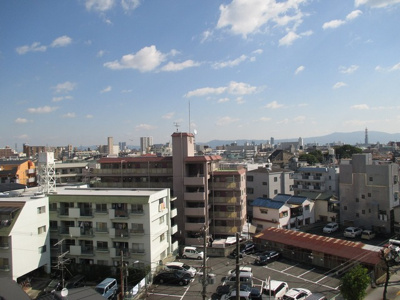 【展望】 | レインボー豊里 | バルコニーからの眺望です