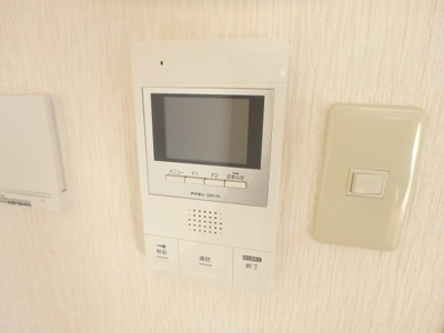 【セキュリティ】 | ステラハウス２２ | モニター付きインターフォン完備