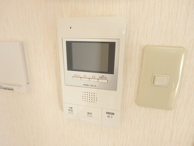 【セキュリティ】 | ステラハウス２２ | モニター付きインターフォン完備