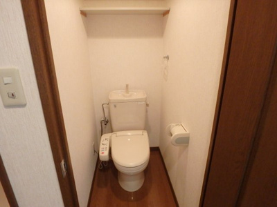 【トイレ】 | ステラハウス２２ | シンプルで使いやすいトイレです