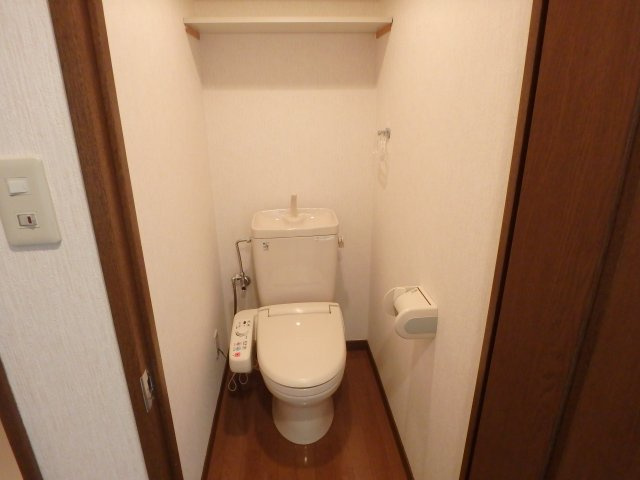 【トイレ】 | ステラハウス２２ | シンプルで使いやすいトイレです