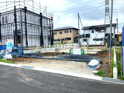 富士宮市万野原新田の新築一戸建の外観