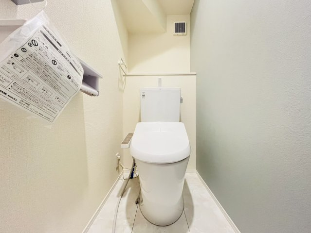 刈谷市小垣江町下半ノ木17-2『仲介手数料無料』新築戸建てのトイレ