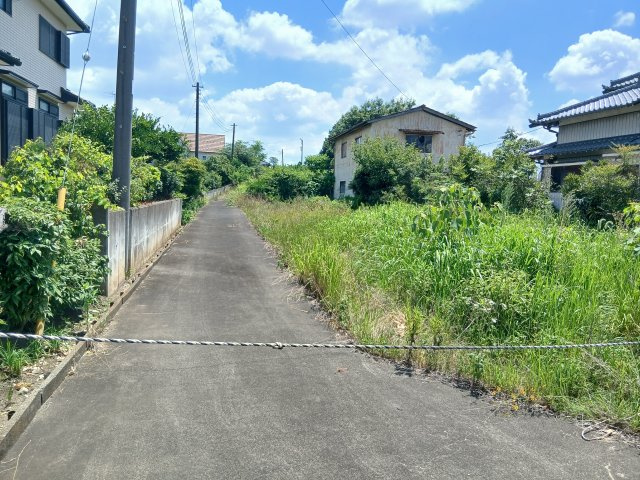熊谷市小八林字南谷　土地の周辺