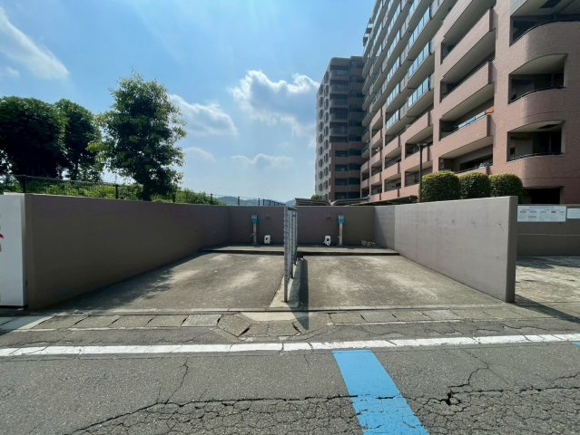 【その他】 | サンクタス高崎ドリームコート　8F | 洗車場