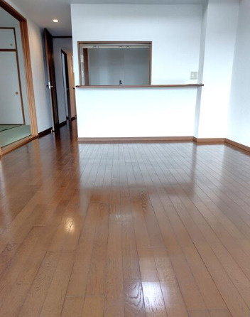 【居間・リビング】 | サンクタス高崎ドリームコート　8F