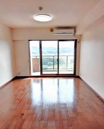 【居間・リビング】 | サンクタス高崎ドリームコート　8F