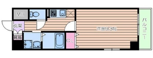ペイサージュの間取り