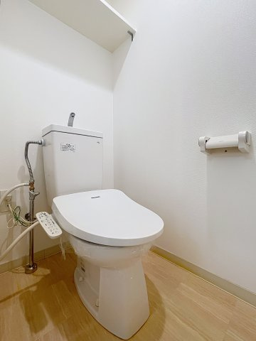 ペイサージュのトイレ|清潔感のあるトイレです