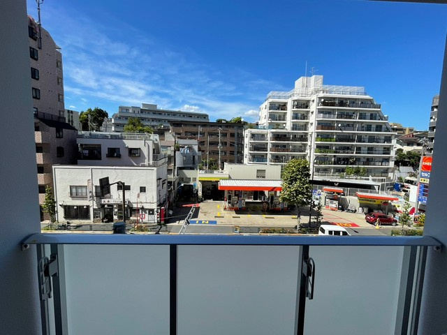 パルテメゾン中落合の展望|★バルコニーから★