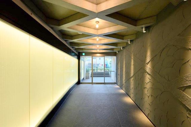 パルテメゾン中落合のエントランス|★北側のエントランス★