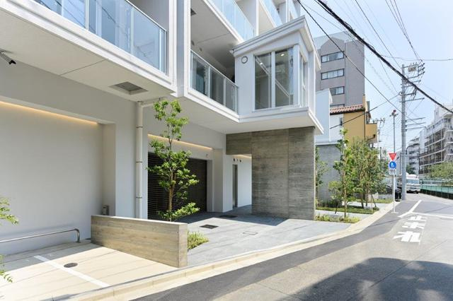 パルテメゾン中落合の外観