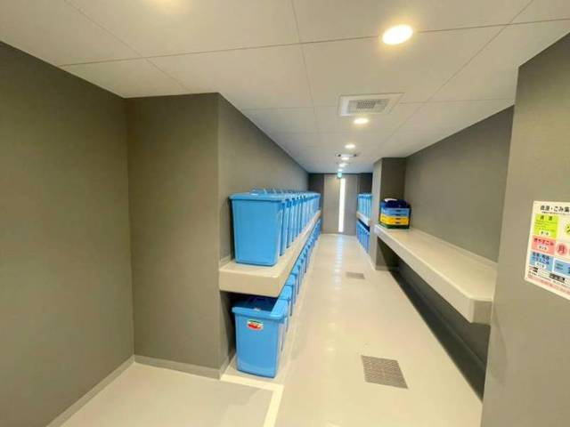 パルテメゾン中落合のその他共用部分|★敷地内に２４時間ゴミ出し可★