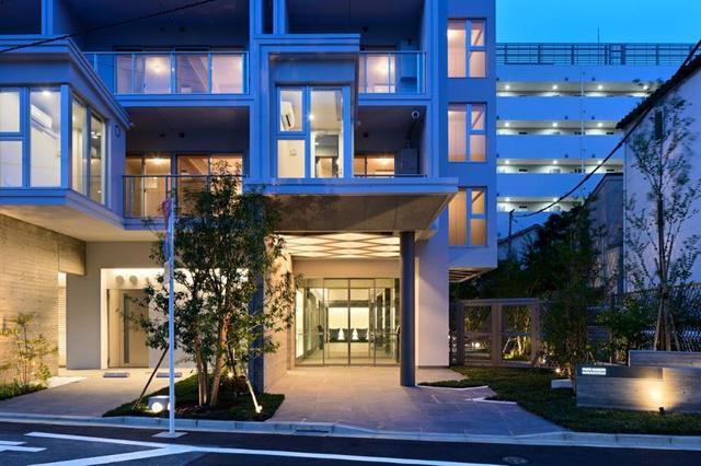 パルテメゾン中落合のエントランス|★綺麗なメインエントランスです★