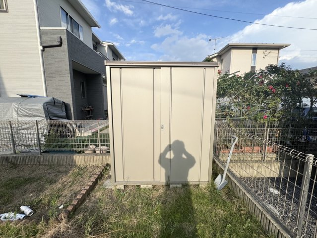 ソーラー、ハイブリッド給湯器、乾燥機付き！綺麗で大きな一軒家　七本木の収納|大きなものも収納できそうです