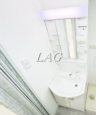 【洗面所】 | パール仲町マンション | 洗面台です。